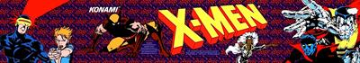 X-Men - Arcade - Marquee Image