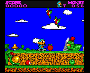 Wacko Jr. in Wonderland - Screenshot - Gameplay Image