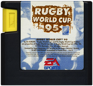 Rugby World Cup 95 - Cart - Front Image