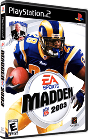 Madden NFL 2003 - Box - 3D Image