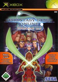 Phantasy Star Online Episode I & II - Box - Front Image