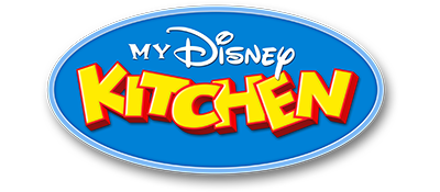 My Disney Kitchen - Clear Logo Image