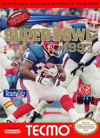 Tecmo Super Bowl 1993 - Box - Front Image