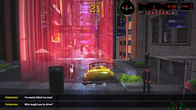 MiLE HiGH TAXi - Screenshot - Gameplay Image