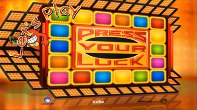 Press Your Luck: 2010 Edition - Screenshot - Game Title Image