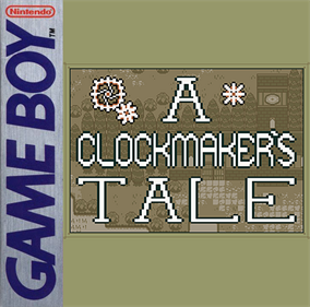 A Clockmaker's Tale - Fanart - Box - Front Image
