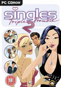 Singles 2: Triple Trouble - Box - Front Image