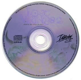 Norse by Norse West: The Return of the Lost Vikings - Disc Image