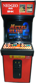 Metal Slug 2 - Arcade - Cabinet Image
