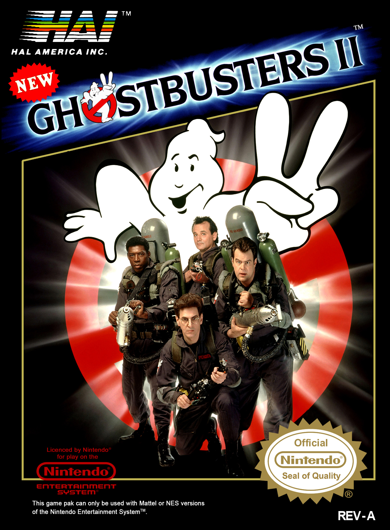 New Ghostbusters II Details - LaunchBox Games Database
