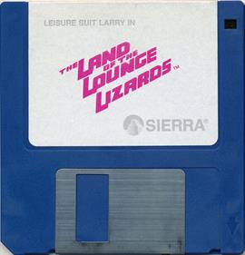 Leisure Suit Larry in the Land of the Lounge Lizards - Disc Image
