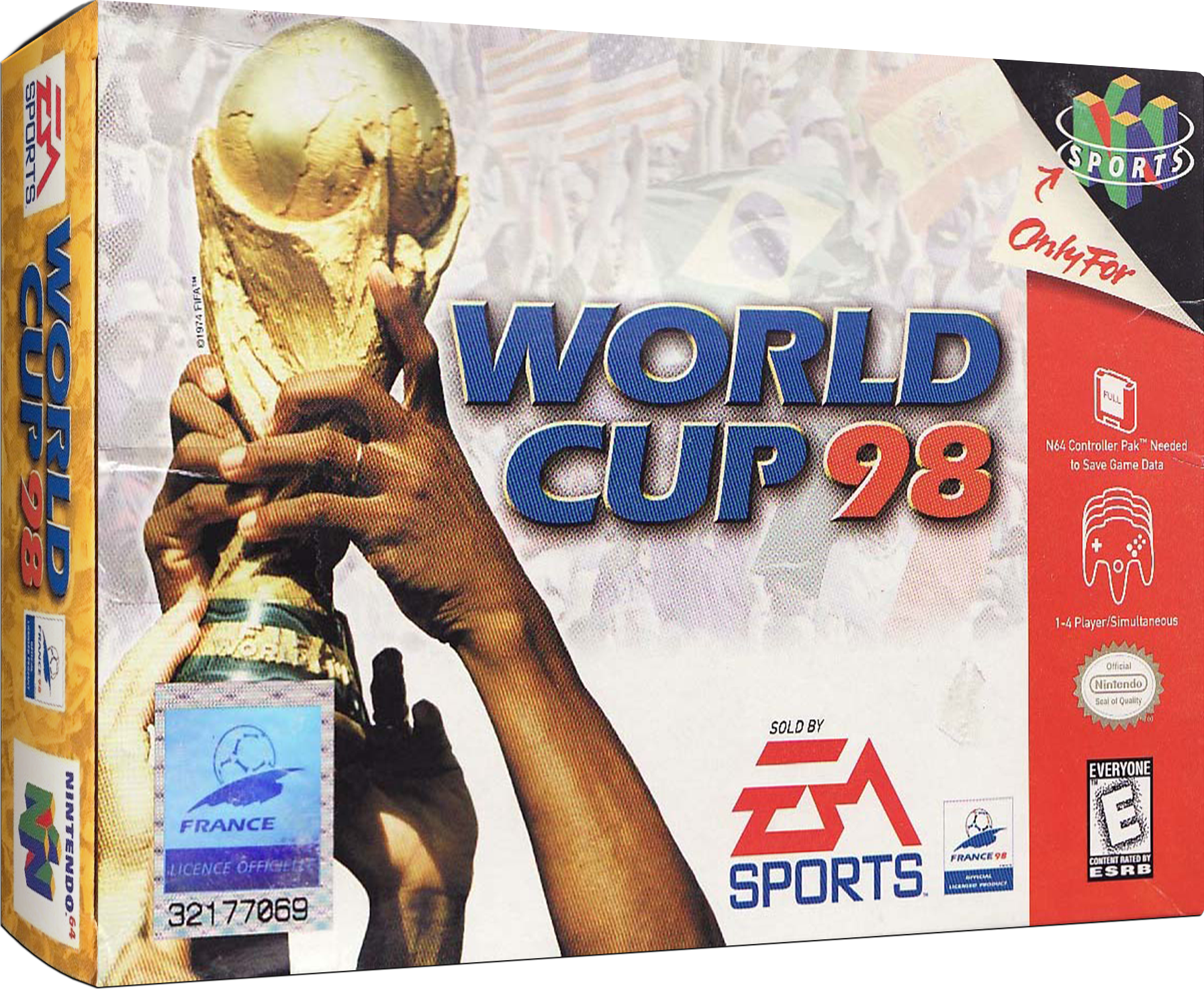 FIFA 98: Road to World Cup Images - LaunchBox Games Database