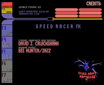 Speed Racer FX - Screenshot - Game Title Image
