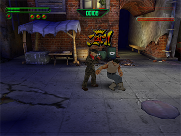 Street Warrior - Screenshot - Gameplay Image