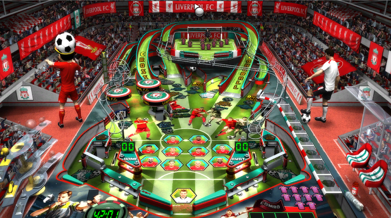 Super League Football: Liverpool