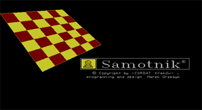 Samotnik - Screenshot - Game Title Image