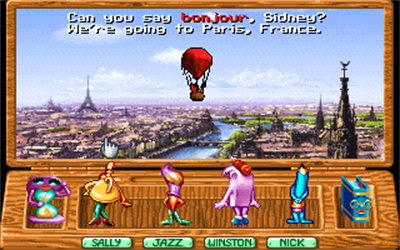 Around the World in 80 Days - Screenshot - Gameplay Image