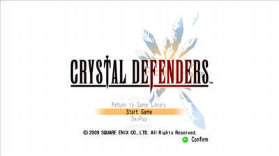 Crystal Defenders - Screenshot - Game Select Image