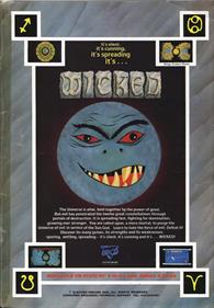 Wicked - Advertisement Flyer - Front Image