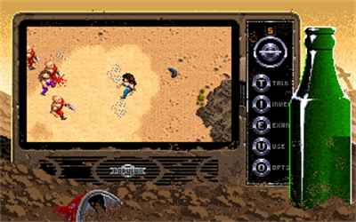 Bad Blood - Screenshot - Gameplay Image