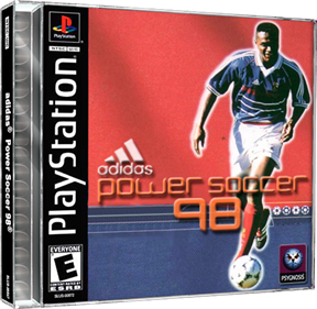 Adidas Power Soccer 98 - Box - 3D Image