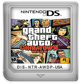 Grand Theft Auto: Chinatown Wars - Fanart - Cart - Front Image