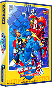Mega Man 2: The Power Fighters - Box - 3D Image