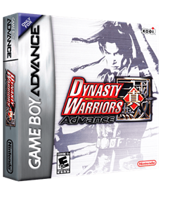 Dynasty Warriors Advance - Box - 3D Image