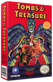 Tombs & Treasure - Box - 3D Image