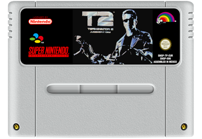 T2: Terminator 2: Judgment Day - Fanart - Cart - Front Image