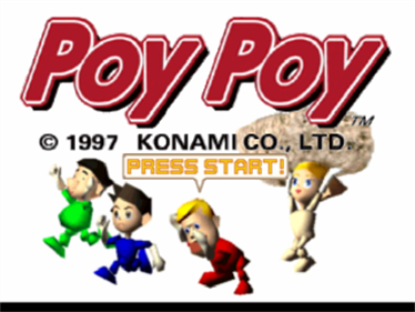 Poy Poy - Screenshot - Game Title Image