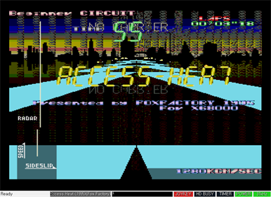 Access Heat - Screenshot - Game Title Image