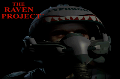 The Raven Project - Screenshot - Game Title Image