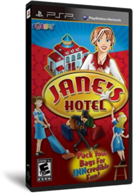 Jane's Hotel - Box - 3D Image