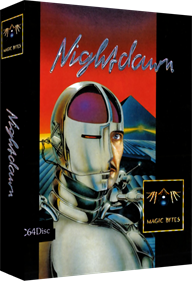 Nightdawn - Box - 3D Image