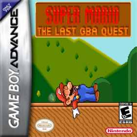 Super Mario: The Last GBA Quest - Box - Front Image