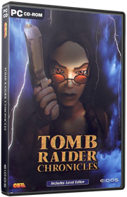 Tomb Raider: Chronicles - Box - 3D Image