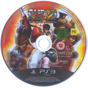 Super Street Fighter IV - Disc Image