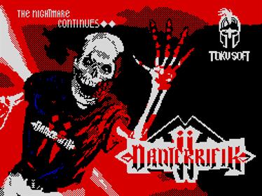 Danterrifik II - Screenshot - Game Title Image