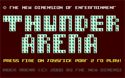 Thunder Arena - Screenshot - Game Title Image