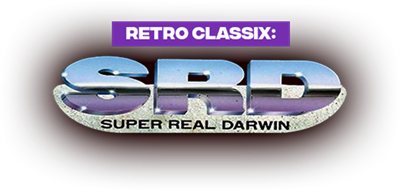 Retro Classix: SRD: Super Real Darwin - Clear Logo Image