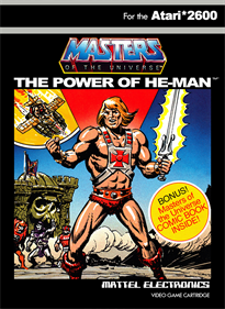 Masters of the Universe: The Power of He-Man - Box - Front - Reconstructed Image