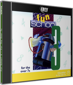 Fun School 3: for the over 7s - Box - 3D Image