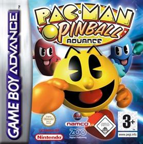 Pac-Man Pinball Advance - Box - Front Image
