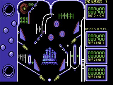 Advanced Pinball Simulator - Screenshot - Gameplay Image