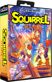 Squirrel King - Box - 3D Image