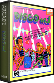 Disco No.1 - Box - 3D Image