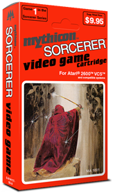 Sorcerer - Box - 3D Image
