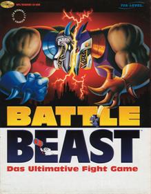 Battle Beast: The Ultimate Fight Game - Box - Front Image