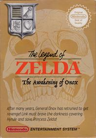 The Legend of Zelda: The Awakening of Onox - Box - Front Image